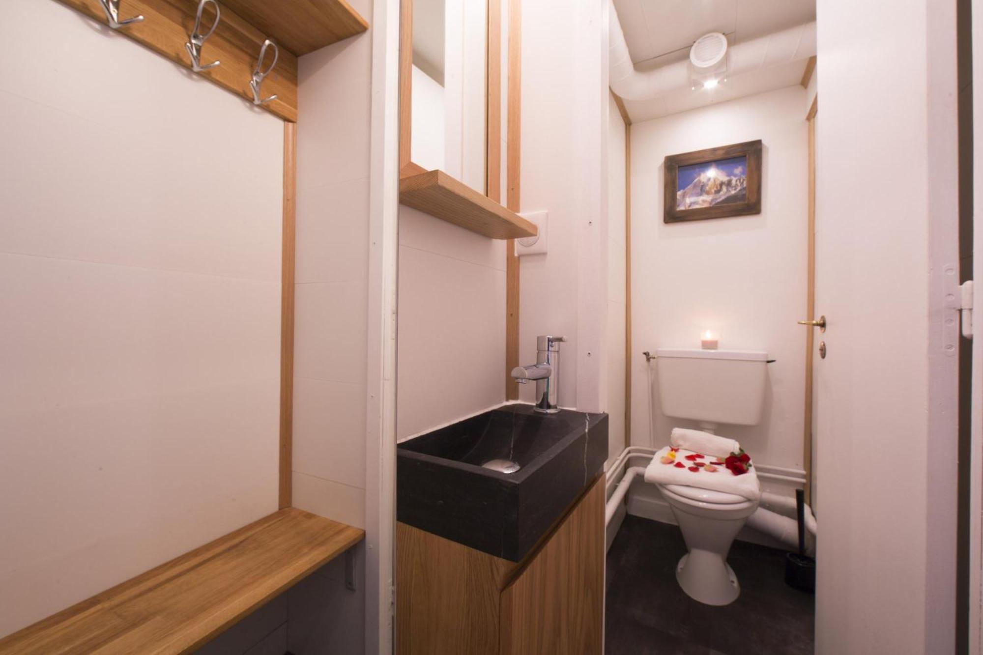 Residence Grand Roc - Campanules 112 - Happy Rentals 霞慕尼 外观 照片