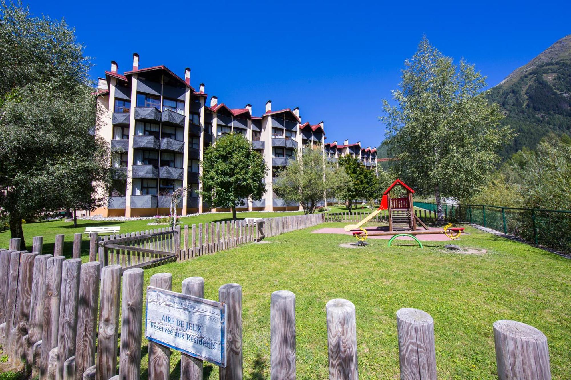 Residence Grand Roc - Campanules 112 - Happy Rentals 霞慕尼 外观 照片