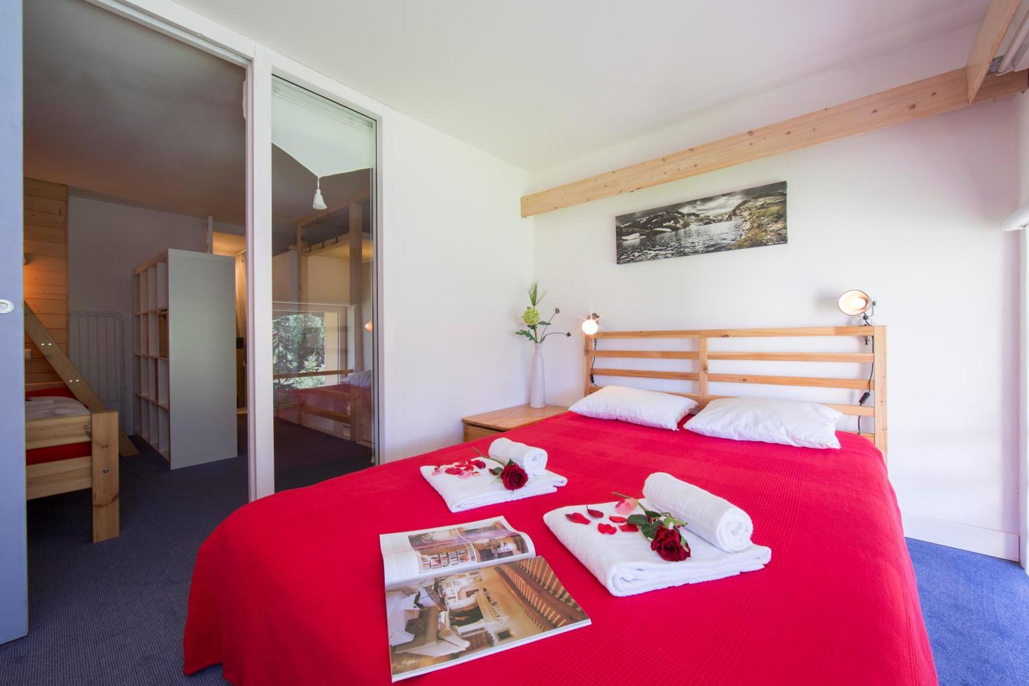 Residence Grand Roc - Campanules 112 - Happy Rentals 霞慕尼 外观 照片