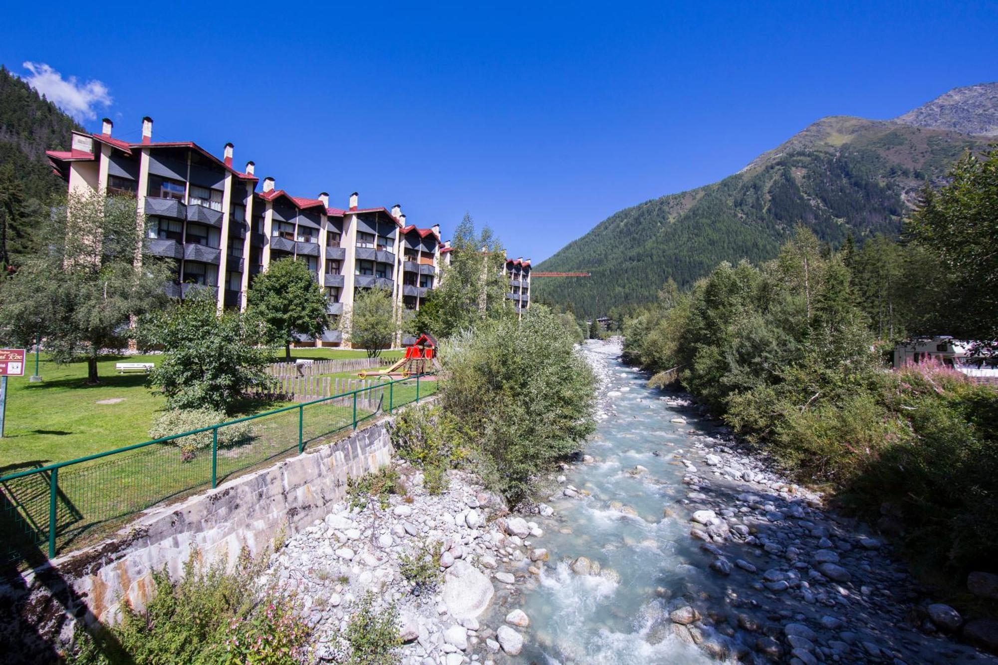 Residence Grand Roc - Campanules 112 - Happy Rentals 霞慕尼 外观 照片