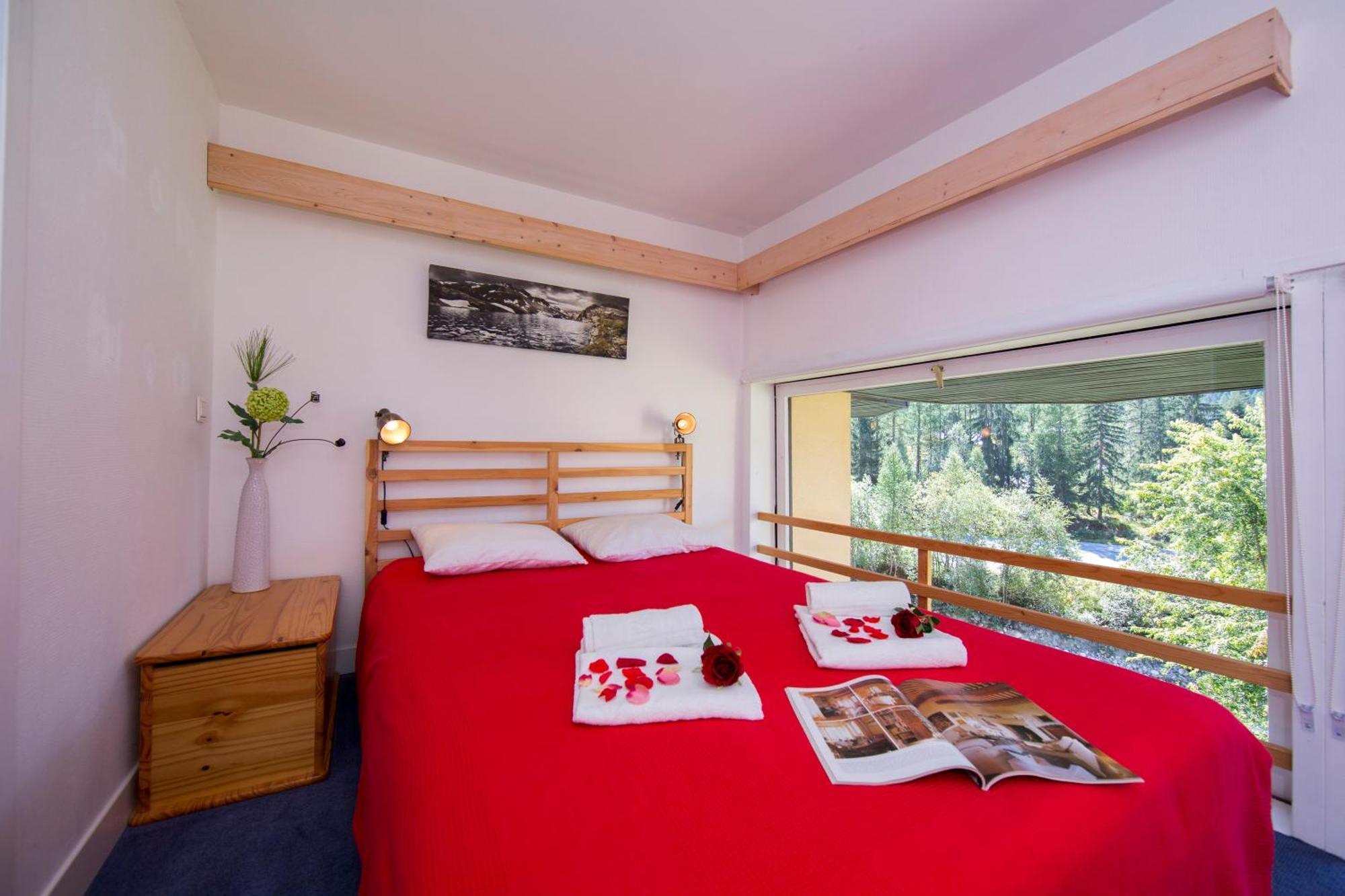 Residence Grand Roc - Campanules 112 - Happy Rentals 霞慕尼 外观 照片