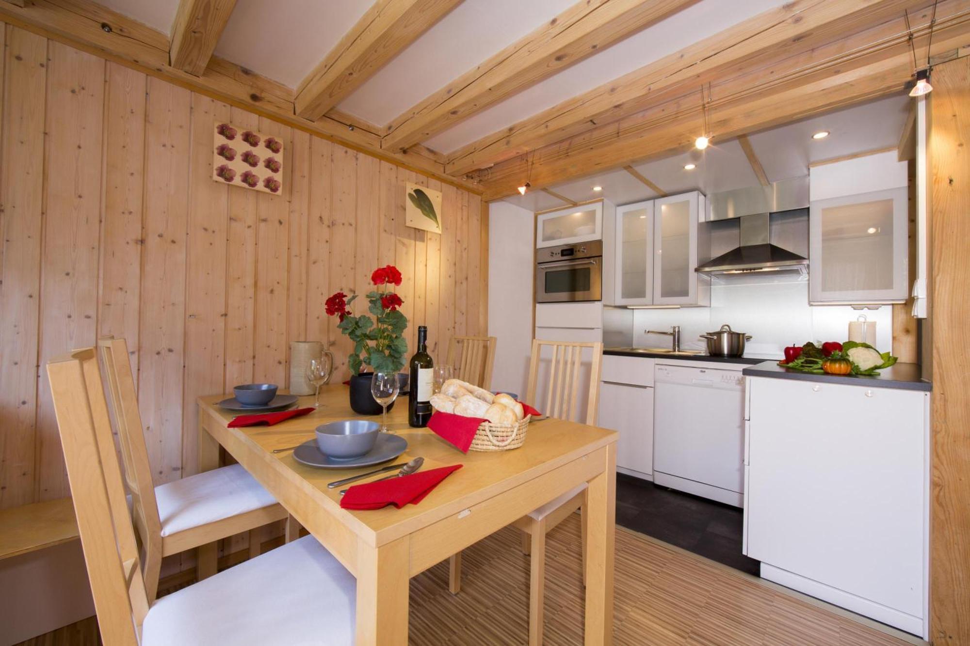 Residence Grand Roc - Campanules 112 - Happy Rentals 霞慕尼 外观 照片