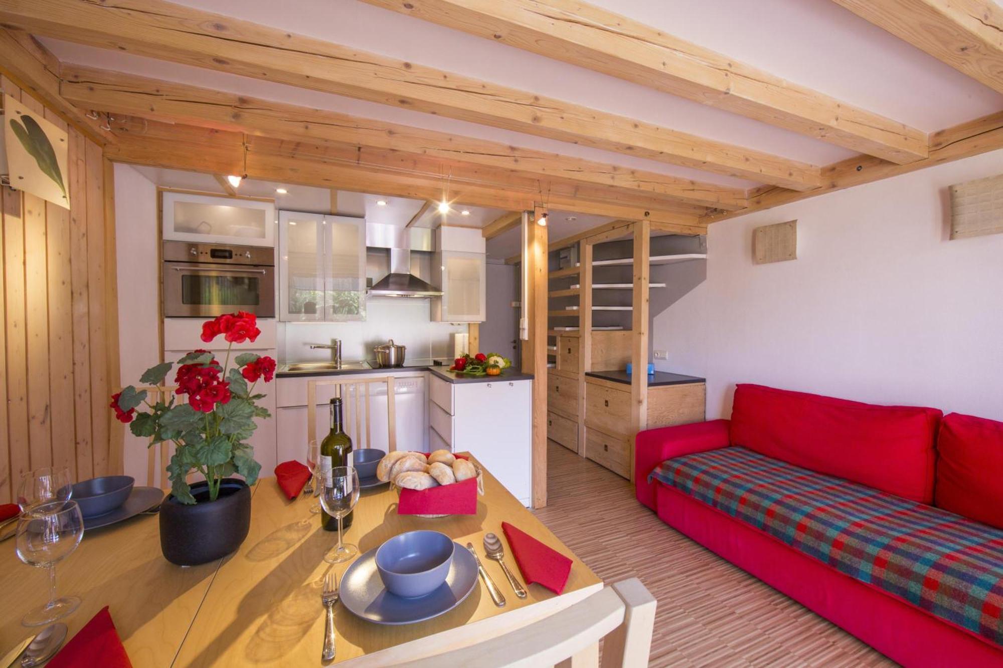 Residence Grand Roc - Campanules 112 - Happy Rentals 霞慕尼 外观 照片