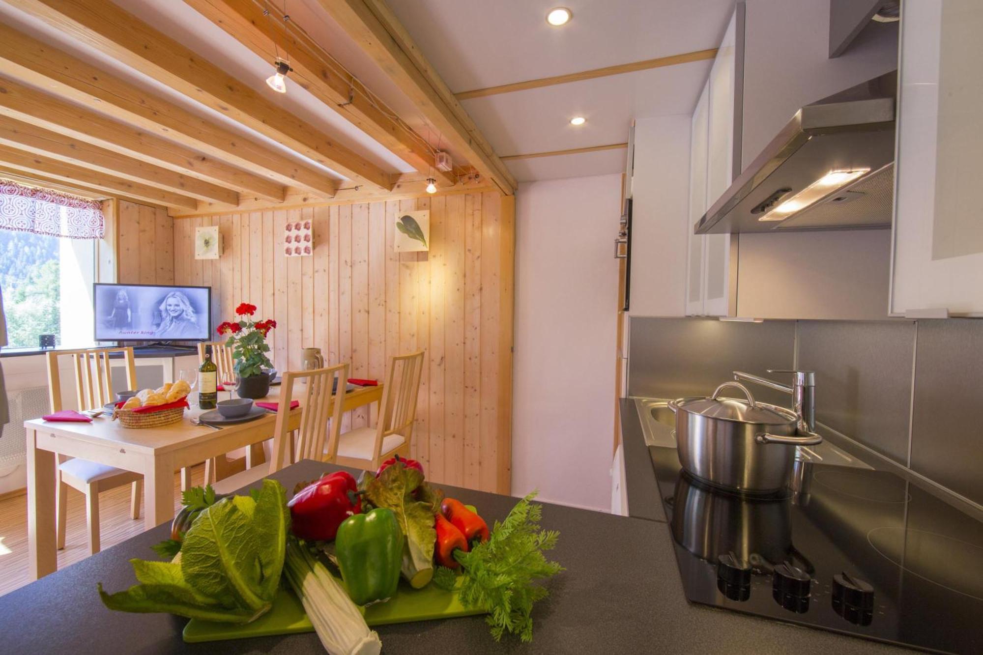 Residence Grand Roc - Campanules 112 - Happy Rentals 霞慕尼 外观 照片