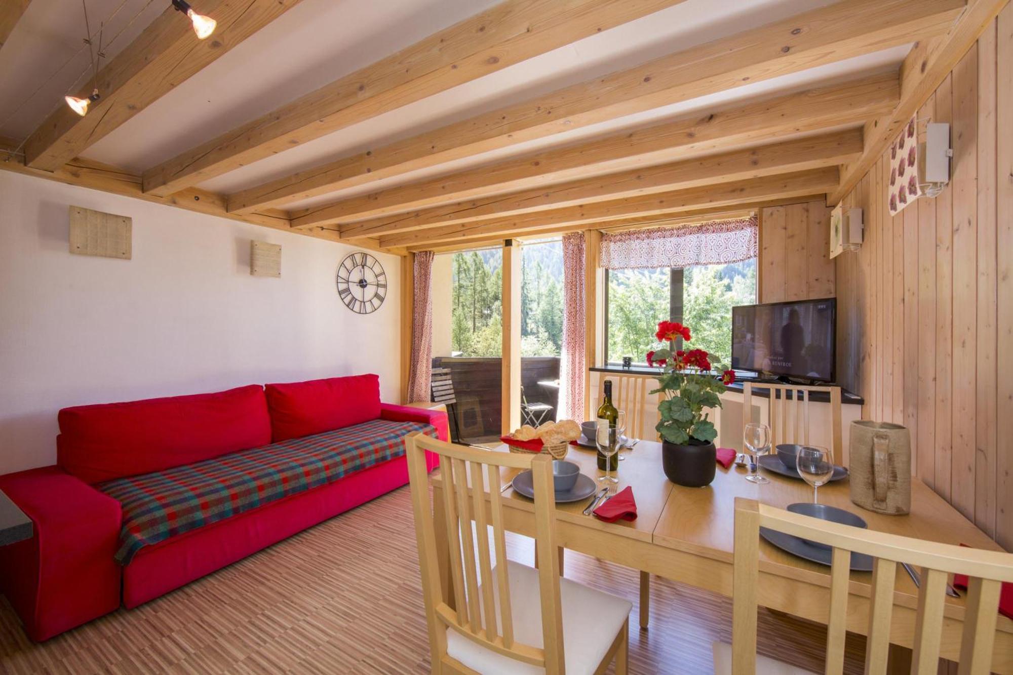 Residence Grand Roc - Campanules 112 - Happy Rentals 霞慕尼 外观 照片