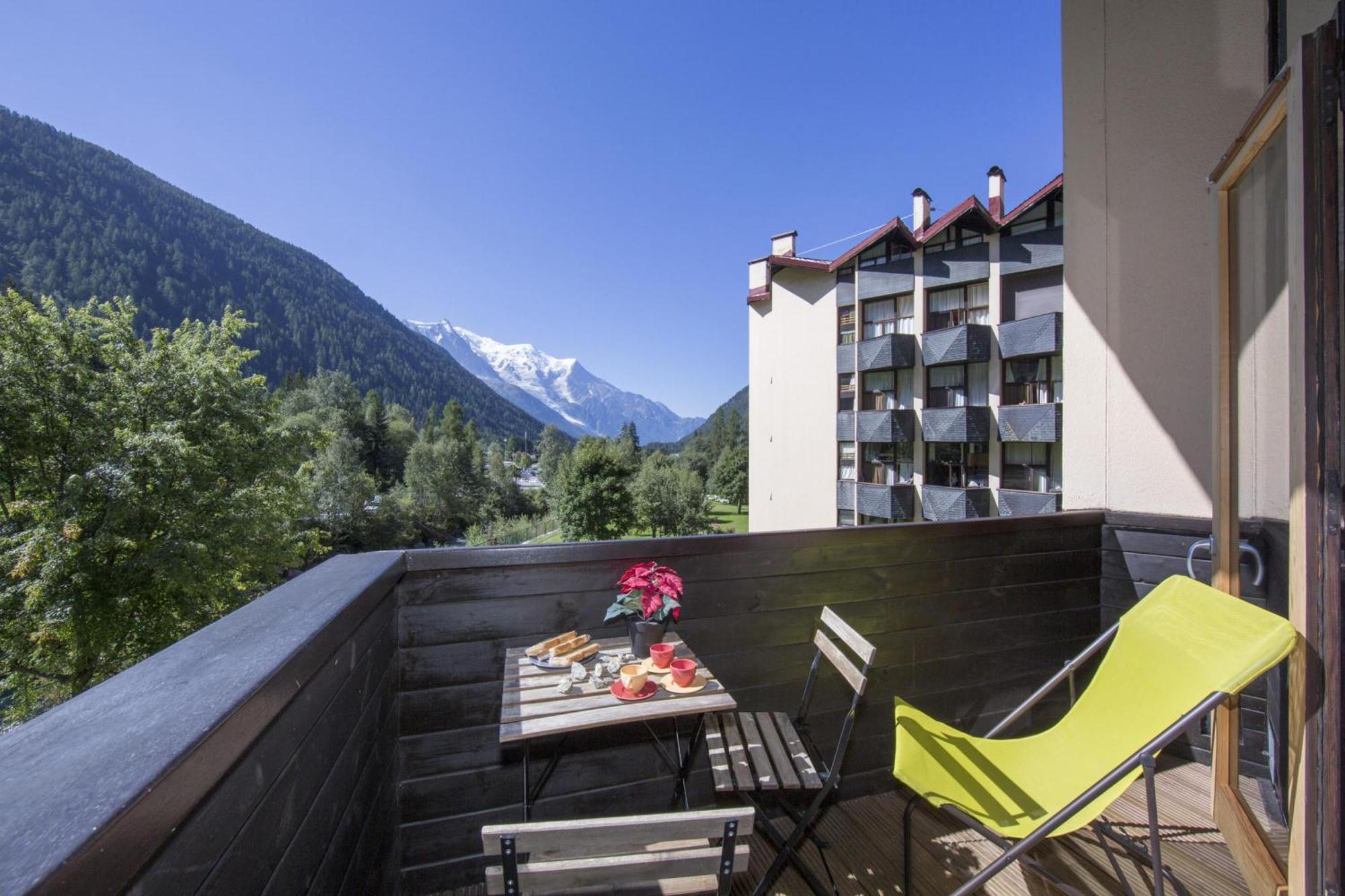Residence Grand Roc - Campanules 112 - Happy Rentals 霞慕尼 外观 照片
