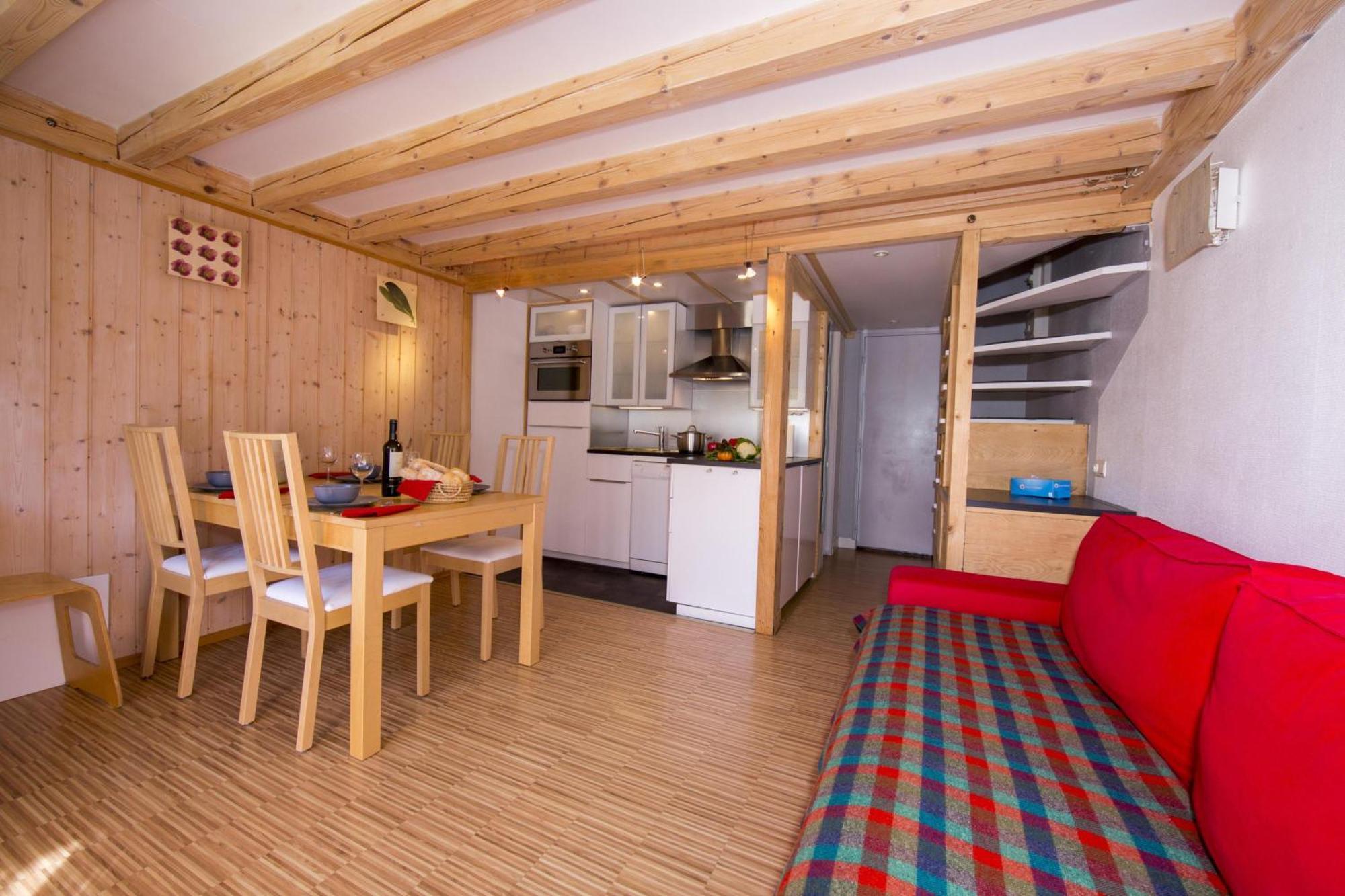 Residence Grand Roc - Campanules 112 - Happy Rentals 霞慕尼 外观 照片