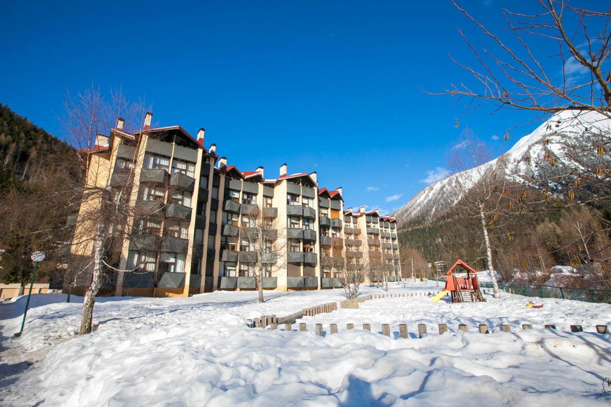 Residence Grand Roc - Campanules 112 - Happy Rentals 霞慕尼 外观 照片